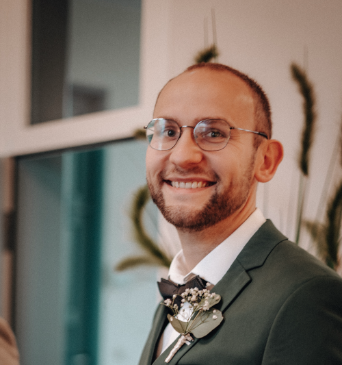 Alexander Korsch. Photo: private Alexander Korsch